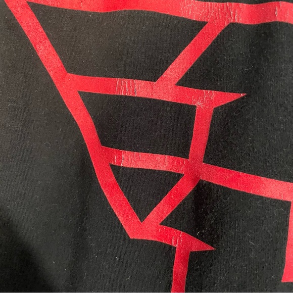 University of Dayton Flyers UD College Basketball Black T-Shirt Tee L - Picture 3 of 9